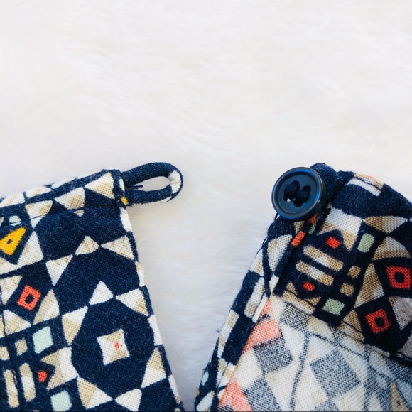 H&M, Geometric Design Sleeveless Dress, Size 4 - Picture 9 of 16